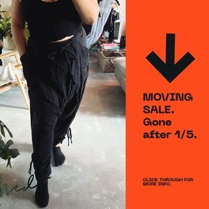 Free people parachute pant